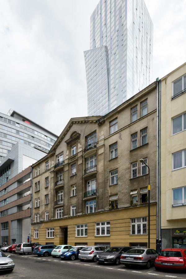 Sienna 41 Boutique Warsaw Apartments ภายนอก รูปภาพ